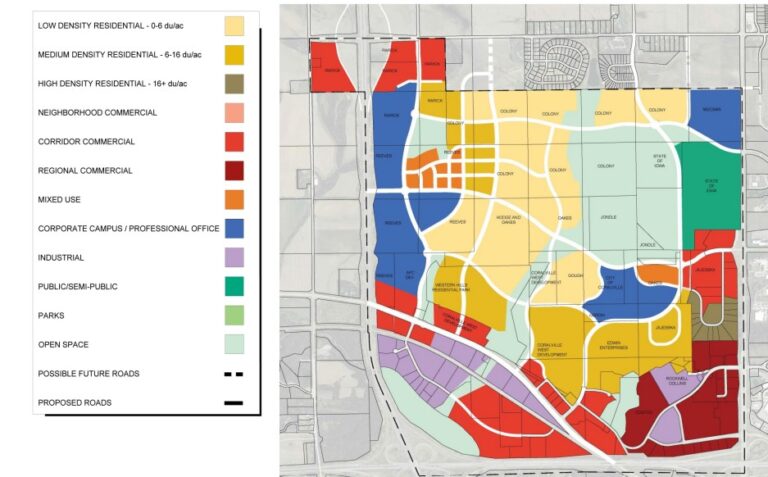 2015 draft proposed land use plan.