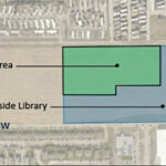 Westside Library Park map