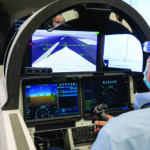 Collins Aerospace delivered a tailor-made Large Format Display system that will play a key role in the mission of NASA’s X-59 Quiet SuperSonic Technology (QueSST) aircraft. CREDIT LOCKHEED MARTIN