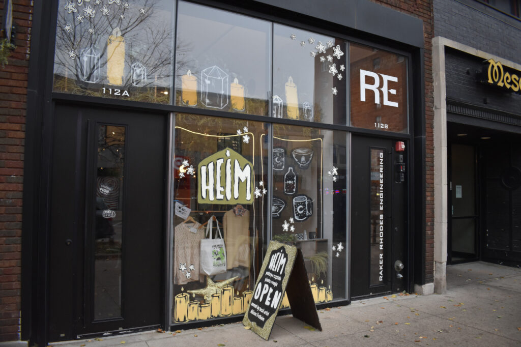 Heim, located at 112 E. Washington St. in Iowa City.