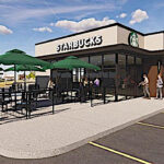 Starbucks at former Hardees