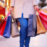 Black Friday shopping bags