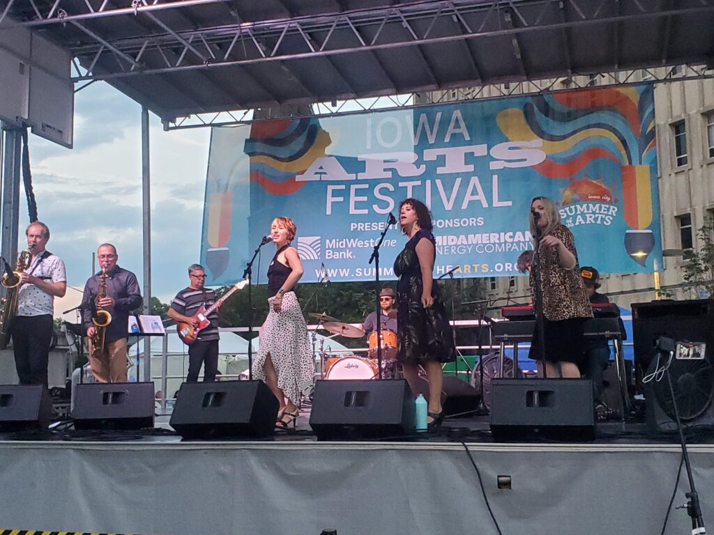 Summer of the Arts Iowa City