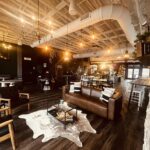 Indoor look at Stillwater Coffee