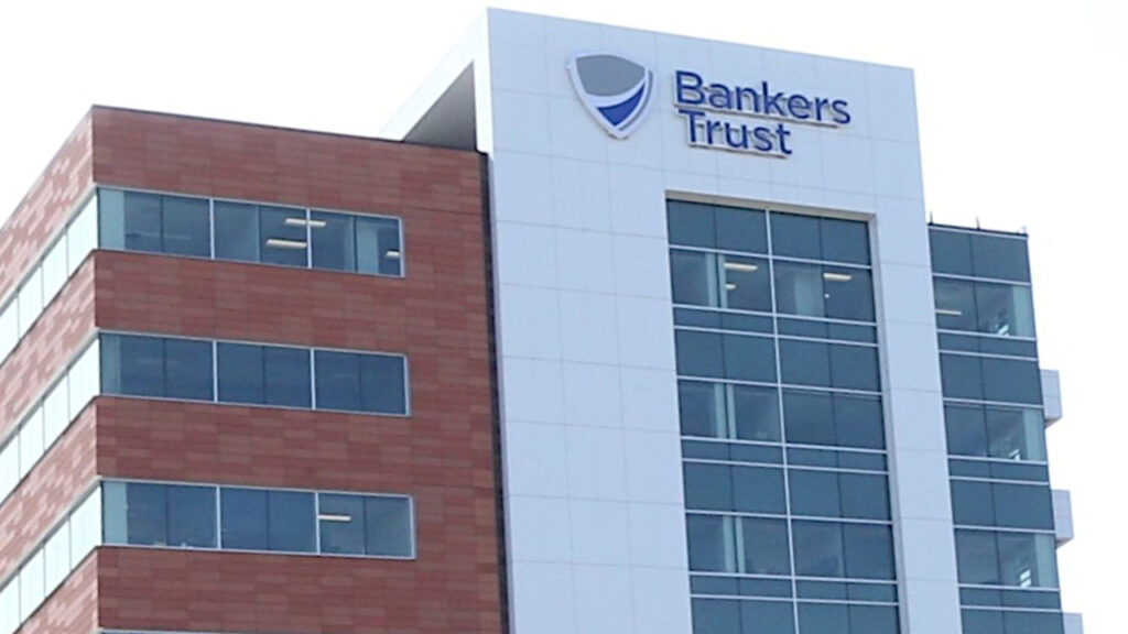 Bankers Trust Cedar Rapids downtown office