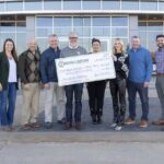 GreenState Credit Union recently donated $25,000 to North Liberty's Next Stage campaign.