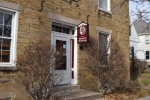 The Haunted Bookshop, located at 219 N. Gilbert St. 