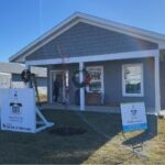 The Mary Mascher Women Build home, located at 2637 Blazing Star Drive in Iowa City.