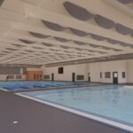 A rendering of the Washington YMCA indoor aquatic center.