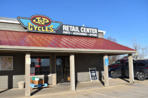 J&P Cycles is closing its Anamosa retail location, at 13225 Circle Drive.