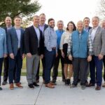 Pictured from left to right (all with Relion unless otherwise noted): Jon Goodvin, Dan Wegman, Matt Baker, Craig Schroeder, Kyle Austin, Nick Bergus (City), Mayor Hoffman (City), Jillian Miller (City), Ryan Heiar (City), Chad Kramer, Scott Enyart, Eric Upchurch and Rory Triplett.