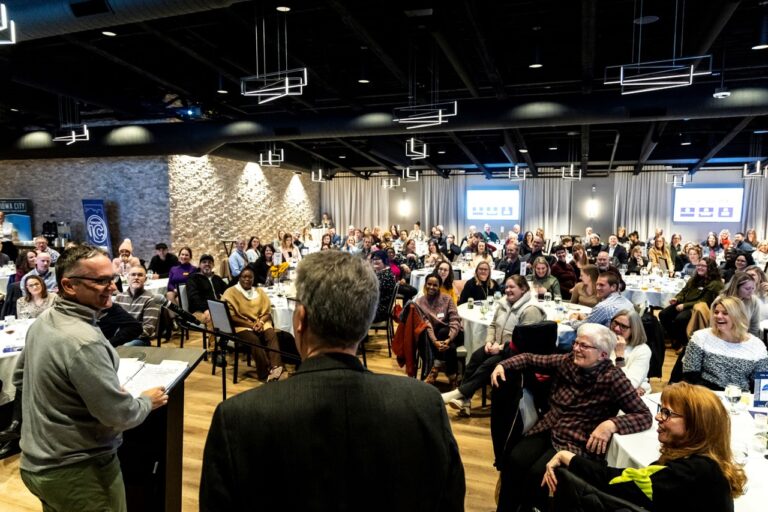 The Better Together Excellence in Action Awards ceremony at Courtyard Marriott Height's Rooftop on Jan. 18.