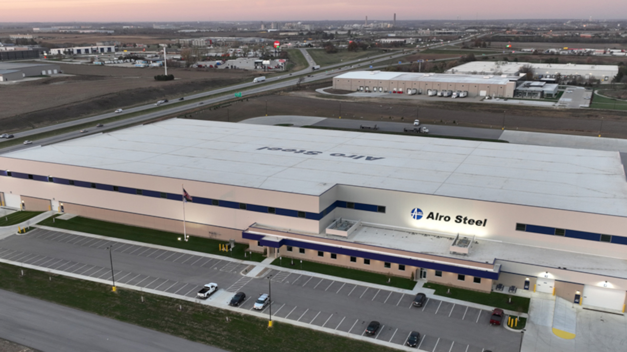 Alro Steel Cedar Rapids exterior