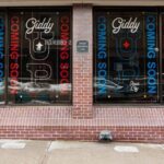 Giddy Up storefront, located at 118 S. Clinton St., Iowa City.