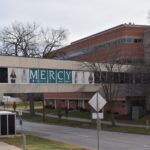 Mercy Iowa City, located at 500 E. Market St.