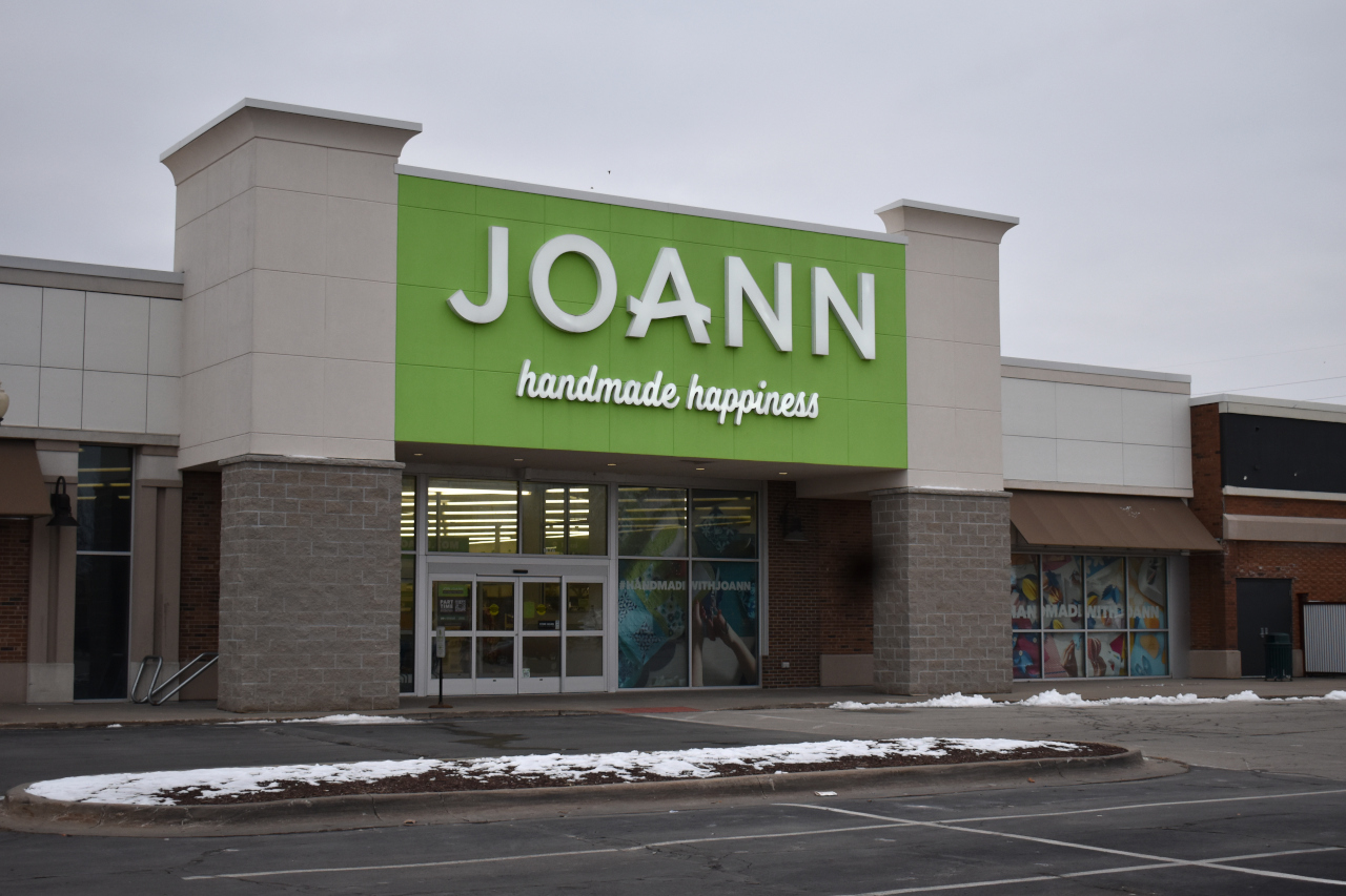 JOANN Fabric and Craft store at 1676 Sycamore St. in Iowa City.