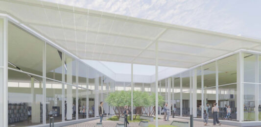 Westside library rendering 2