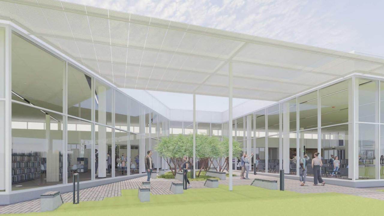 Westside library rendering 2