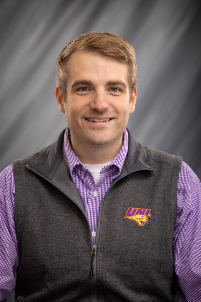 Patrick Luensmann, UNI JPEC's new director.
