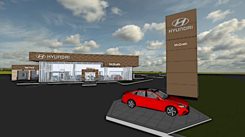 New McGrath Hyundai facility