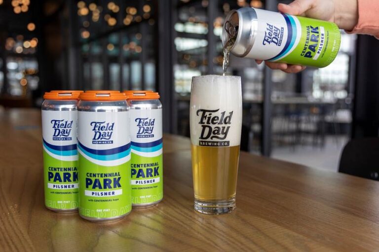 Field Day Brewery Centennial Park Pils