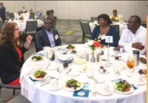 Attendees at last year's Immigration & Business Luncheon. 