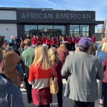 African American Museum ribbon-cutting 2