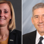 Beth Goetz and Bob Bowlsby