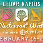 Cedar Rapids Restaurant Week 2024