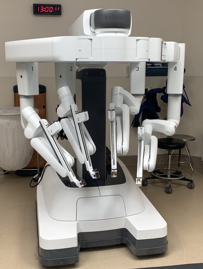 Second da Vinci Xi Surgical System Installed at St. Luke’s