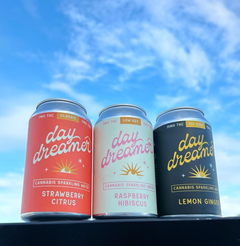 Field Day Brewing's THC cannabis-infused sparkling beverage, Day Dreamer, makes its debut Feb. 23.