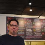 Josh Silver, long-time co-owner of Nodo Iowa City at 5 S. Dubuque St., says the restaurant may have to reduce staff hours to make up for loss of business during reconstruction.