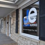 Office building of the Journal-Eureka, located at 405 E. Main St. in Anamosa. local newspaper