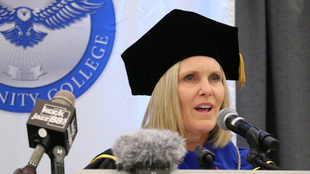Kristie Fisher Kirkwood inauguration address