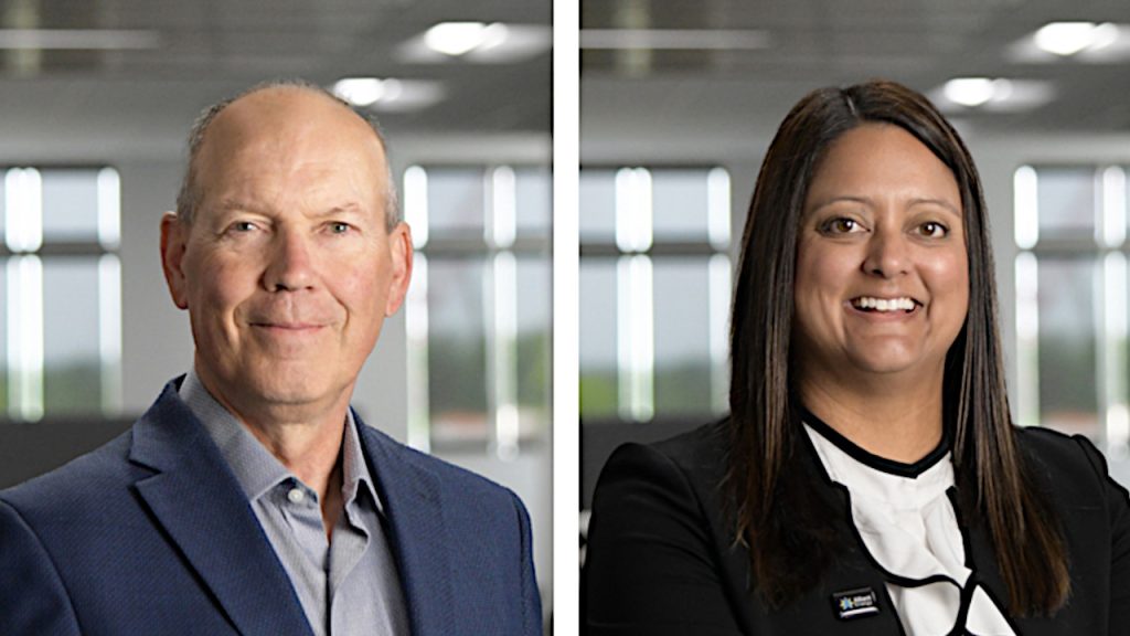 Terry Kouba and Mayuri Farlinger of Alliant Energy
