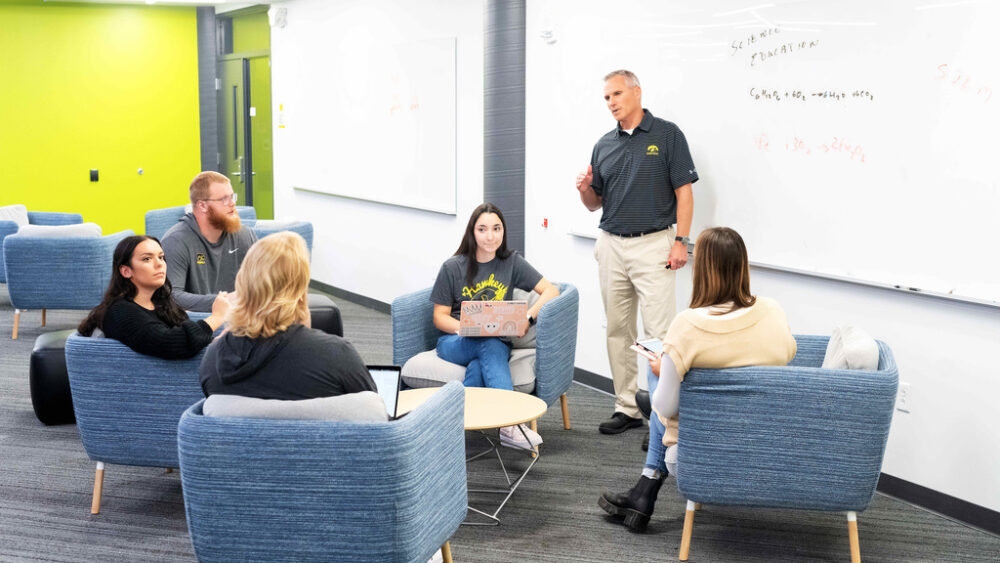 The University of Iowa has partnered with Kirkwood Community College to help early education students more efficiently transfer to the four-year institution.
