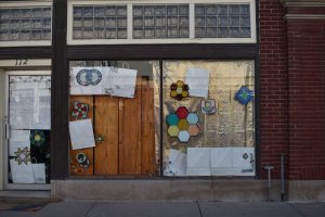 White Rabbit store front on Feb. 13. The popular shop closes after almost a decade in business.