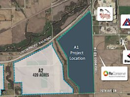 Cedar Rapids Google data center location