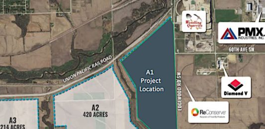Cedar Rapids Google data center location