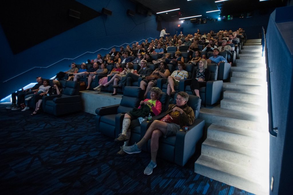 The Iowa City Downtown District is presenting a unique First Round at FilmScene at the Chauncey to celebrate Downtown Iowa City's Cultural & Entertainment District.