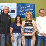 Owned by Katie Adams, Cedar Witch Goods stood out among six entrepreneurs competing for the opportunity to become the next shopkeeper at NewBo City Market.