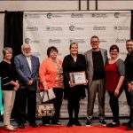 Members of Farm & Home Mutual Insurance Association at The Greater Washington Business Partnership Annual Dinner on March 25.