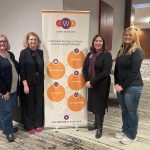 The Iowa Women's Foundation held several grant presentation events throughout the state. CREDIT IOWA WOMEN'S FOUNDATION