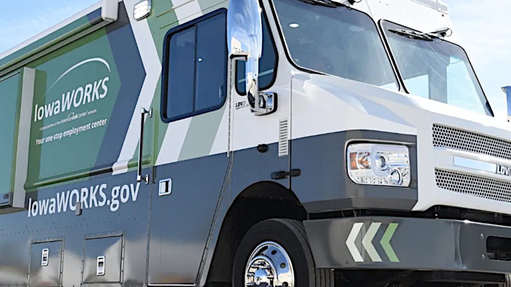 IowaWORKS Mobile Workforce Center