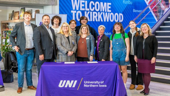 Kirkwood UNI 2+2 music agreement