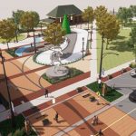 Marion Central Plaza rendering