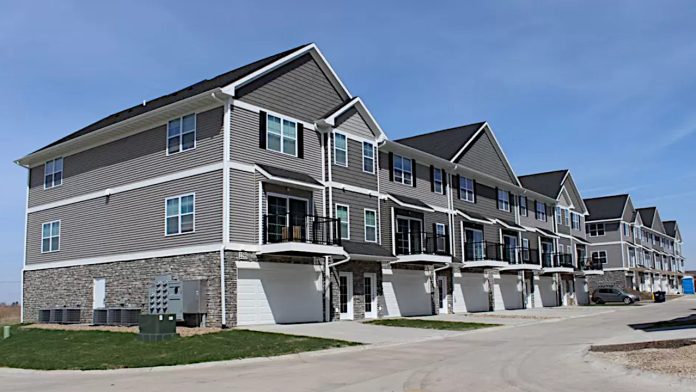 Marion townhomes affordable housing