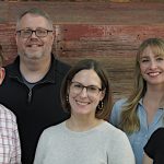 David Tominsky, Eric Engelmann, Sarah Wallace, Jess Greiner, Krista Martin, Novy venture studio