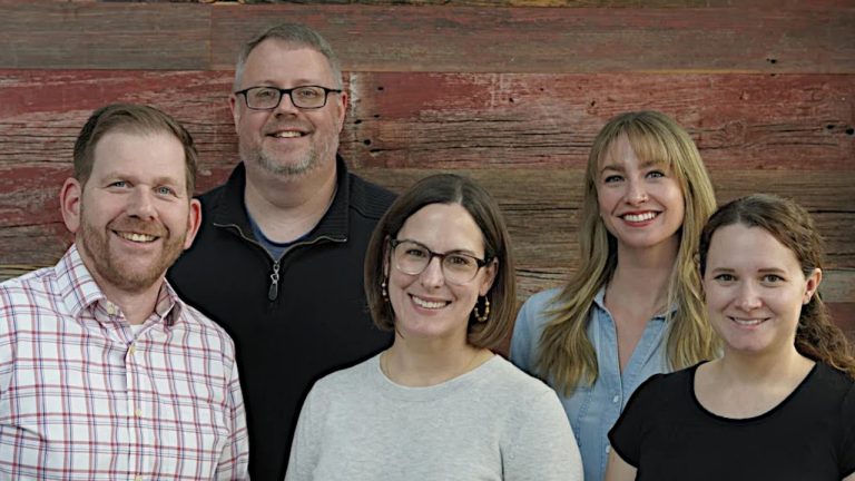 David Tominsky, Eric Engelmann, Sarah Wallace, Jess Greiner, Krista Martin, Novy venture studio