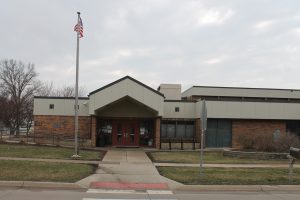 The Coralville Recreation Center, located at 1506 8th Ave. 